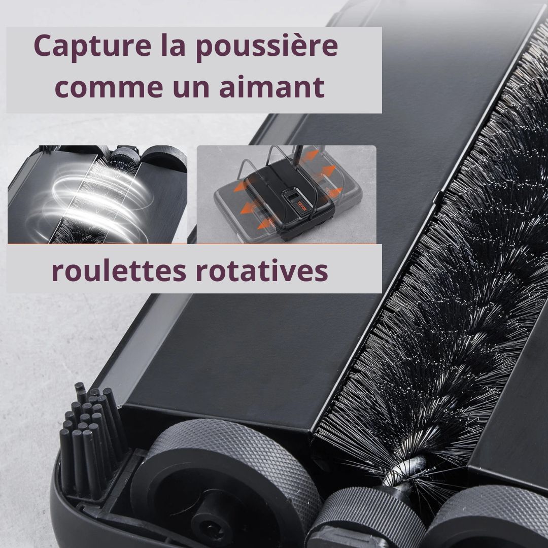 Balai mécanique - Vevorette™