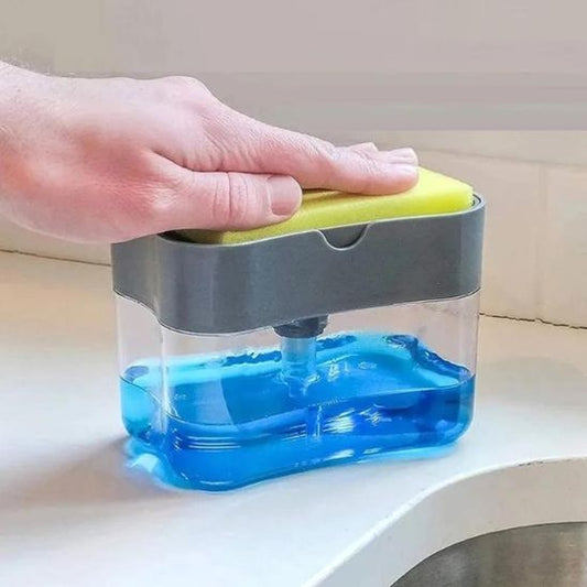 Le porte-éponge - petit accessoire, grand changement dans votre cuisine !