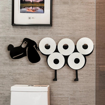 porte papier toilette