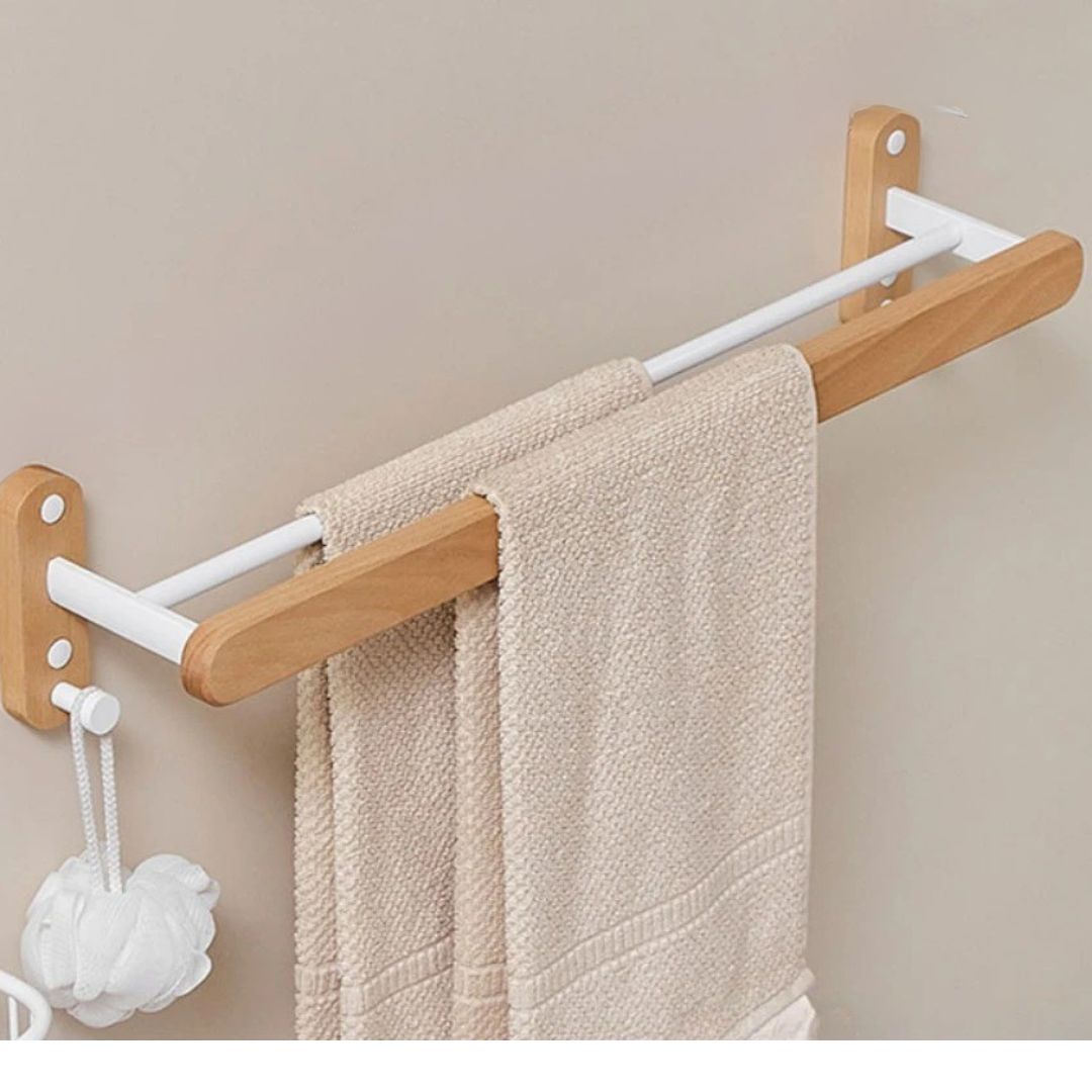 Porte Serviettes - Bois-Blanc™