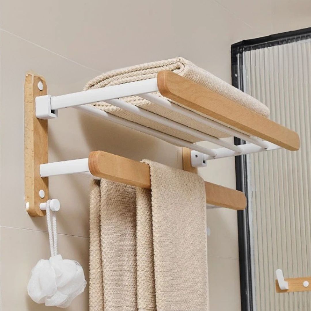 Porte Serviettes - Bois-Blanc™