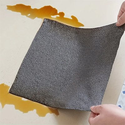 Chiffon-microfibre-gris