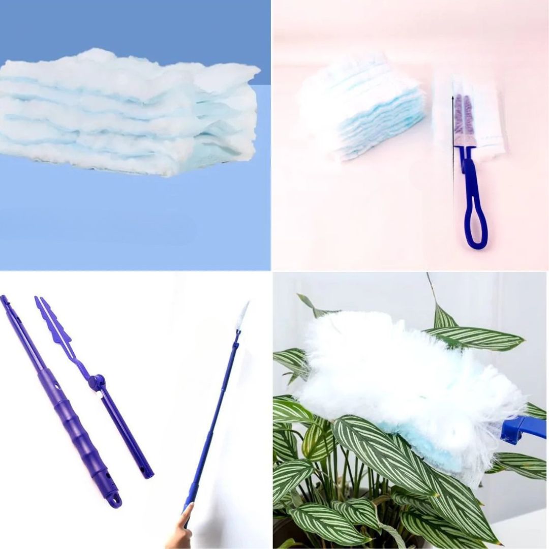 Plumeau Poussière - PlumeBleu™