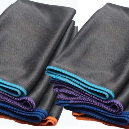 Chiffon Microfibre - Des Vitres Étincelantes En Un Seul Passage