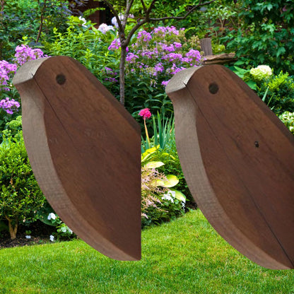 Patère Bois - Oiseau'"