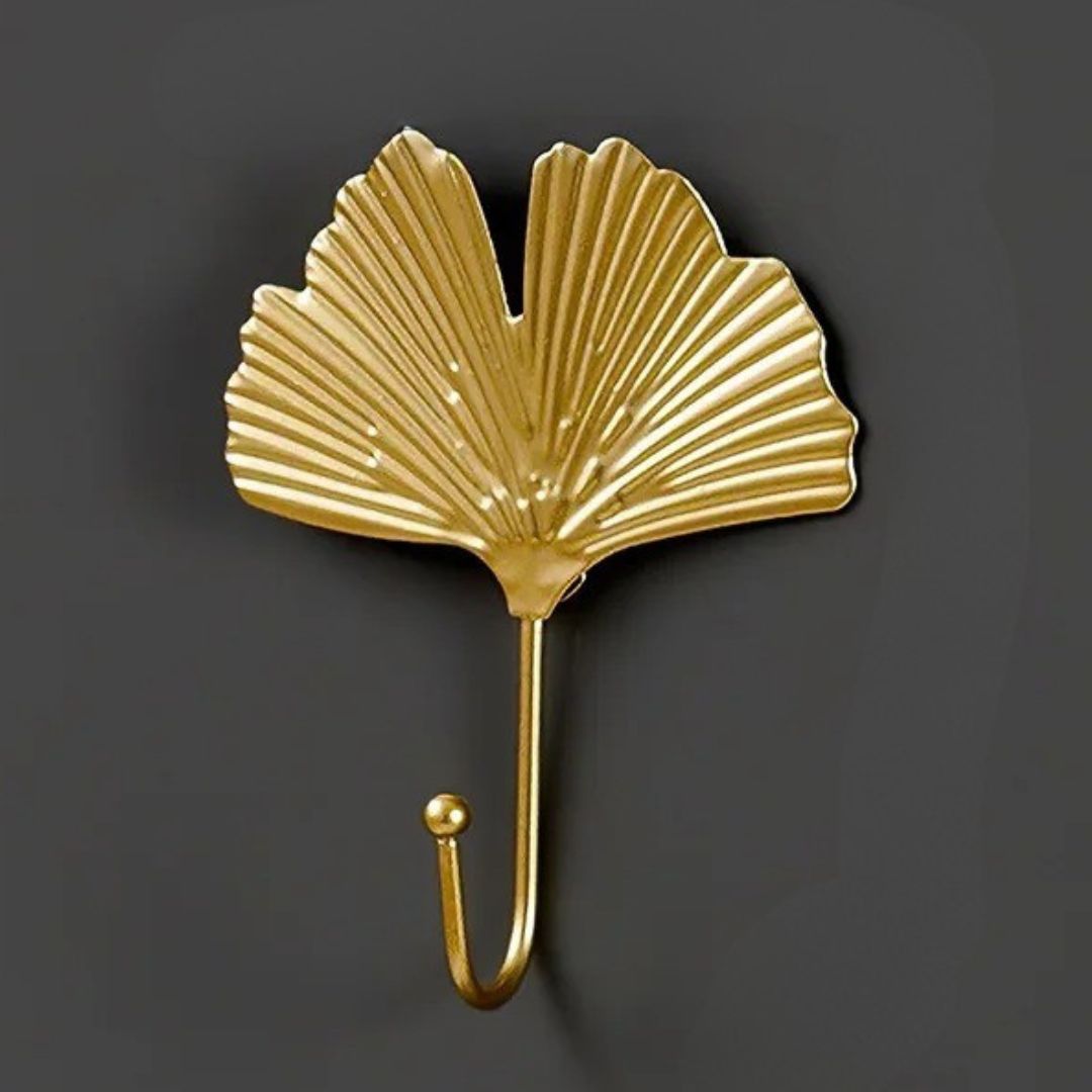 Patère - Feuille d'or™