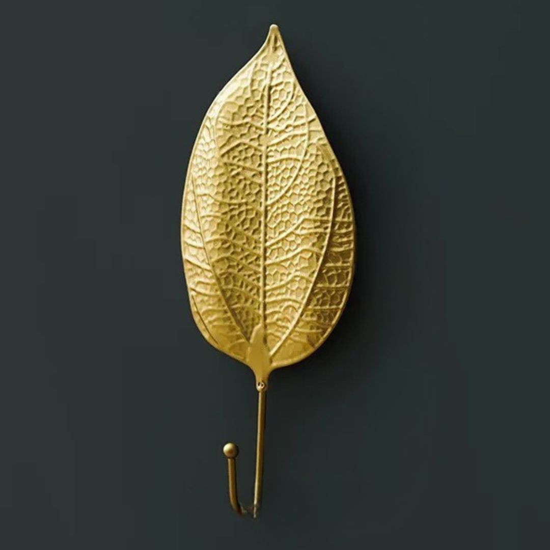 Patère - Feuille d'or™