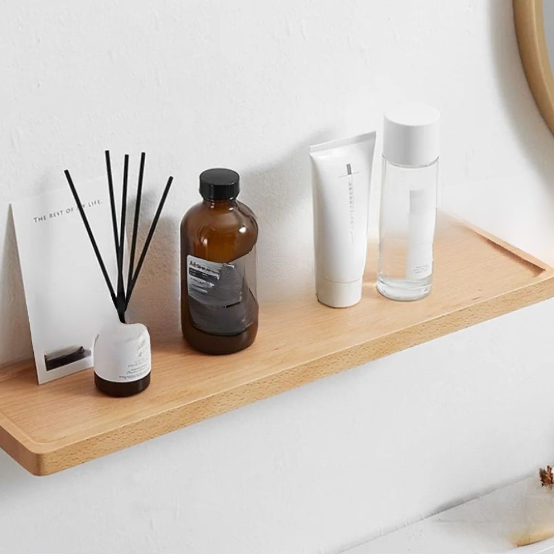 Étagère Bois Salle de Bain - L'élégance parfaite pour votre intérieur
