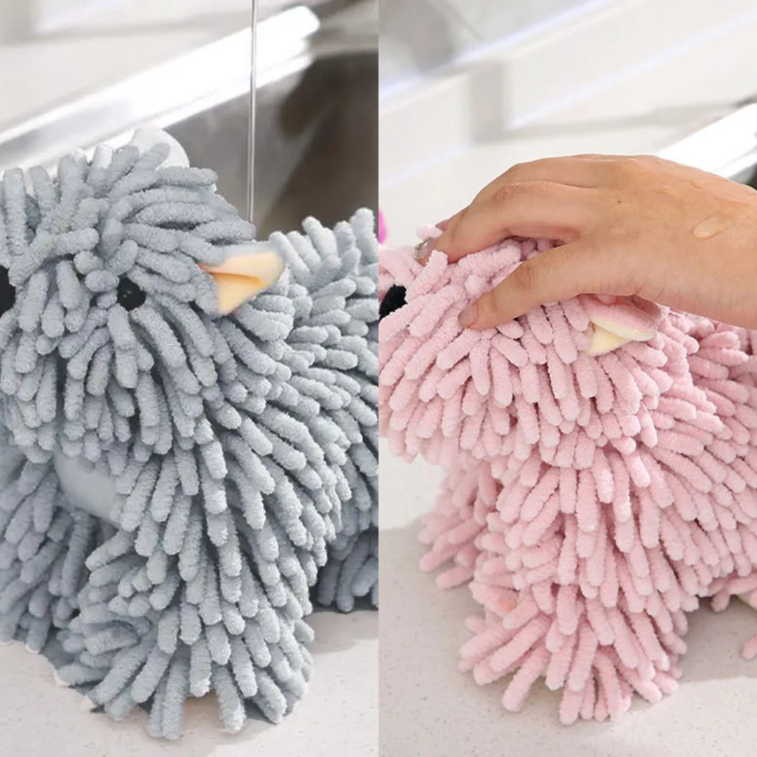 ESSUIE MAIN  - NOAHMI™ -CHIEN CHENILLE