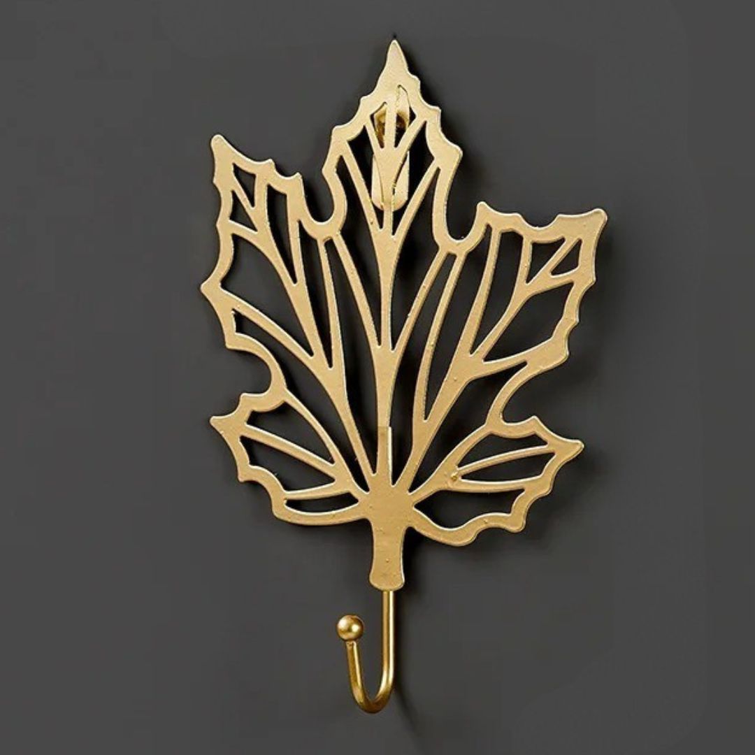 Patère - Feuille d'or™