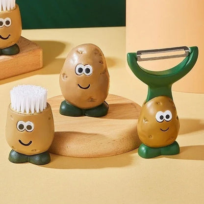 Brosse - L'éfficacité allié avec le design