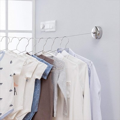 Corde-à-linge-rétractable-alu