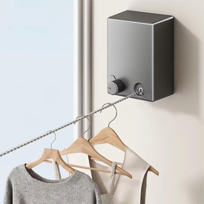 Corde-à-linge-rétractable-boite