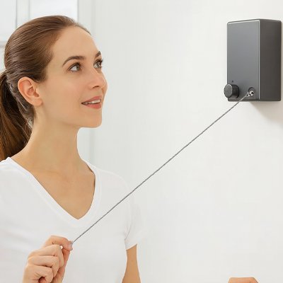 Corde-à-linge-rétractable-discrete