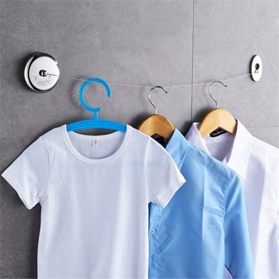 Corde-à-linge-rétractable-