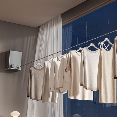 Corde-à-linge-rétractable