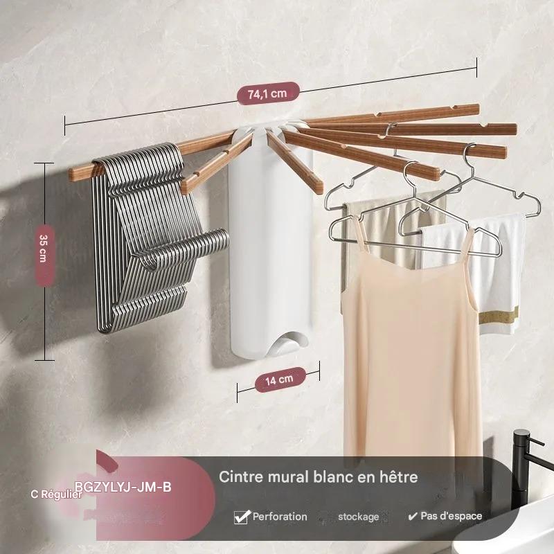 Etendoir-mural-linge-blanc-bois