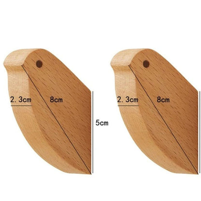 patère-bois-oiseau-de-noyer