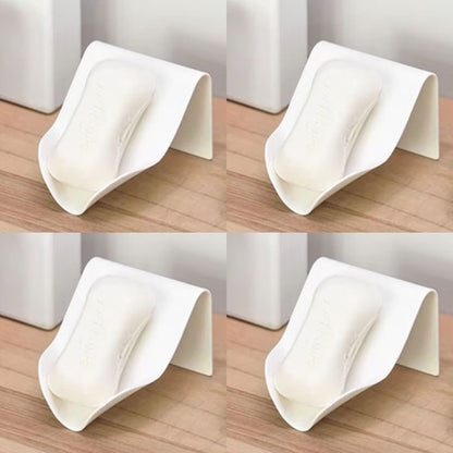 Porte-savon-mural-lot-4-blanc