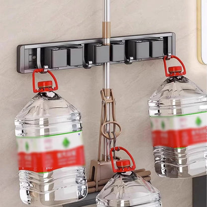 Porte Balai Mural - Rangement intelligent pour votre intérieur