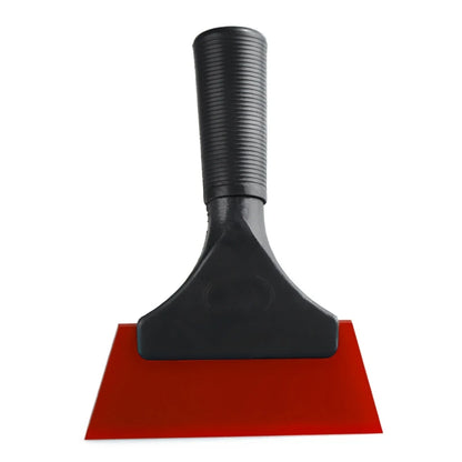 Raclette-vitre-auto-rouge
