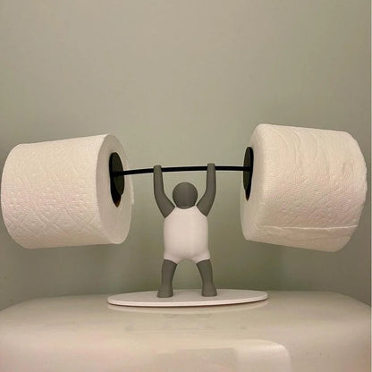 Porte Papier Toilette Original - Musclor Haltérophile™