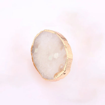 Patere - Pierre Naturelle Unique™ Dégadré de rose