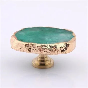 Patere - Pierre Naturelle Plate Verte™