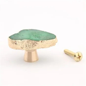 Patere - Pierre Naturelle Plate Verte™