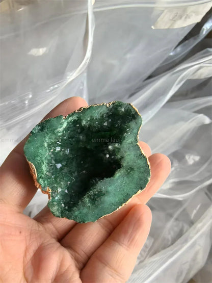 Patere - Pierre Naturelle Plate Verte™