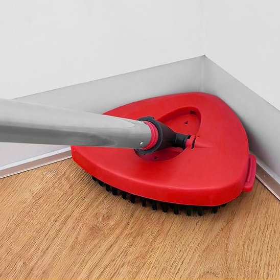 Balai-serpillère-balai-brosse-triangulaire pour les angles