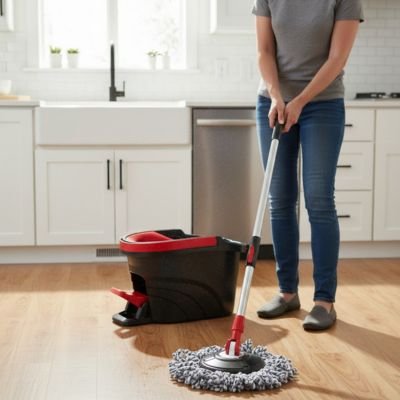 balai serpillère nettoyage