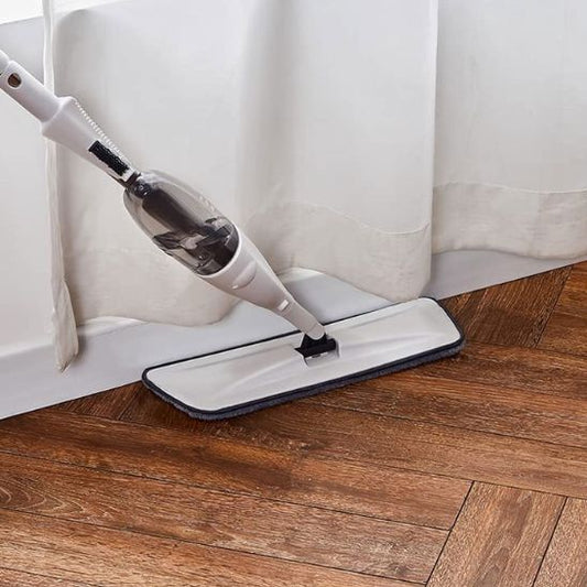 Balai Laveur - Simplifiez votre ménage avec un pulverisateur intégré