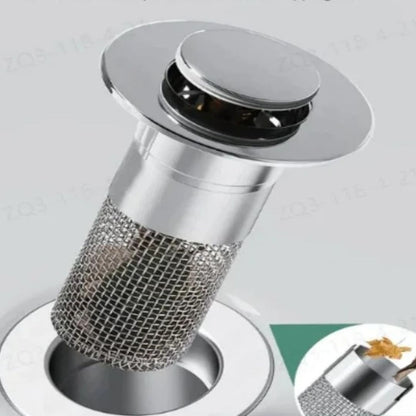 Bouchon Lavabo - L'Attrape Cheveux™