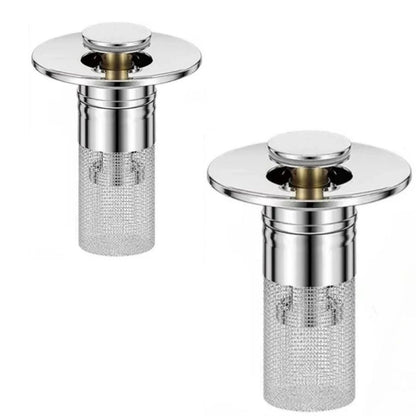 Bouchon Lavabo - L'Attrape Cheveux™