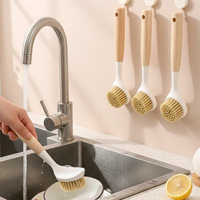 Brosse à vaisselle nettoyage