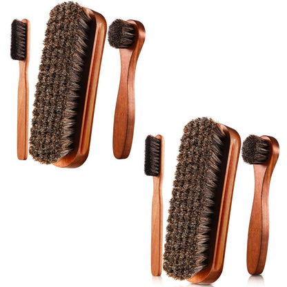 Brosse pour le cuir l'accessoire incontournable