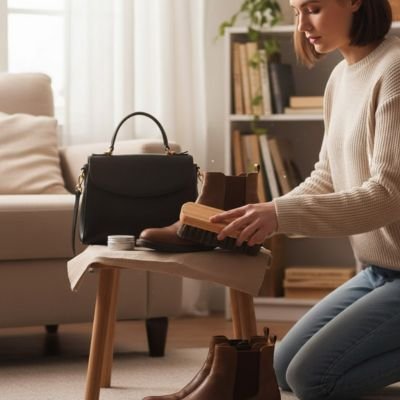 Brosse nettoyage chaussure