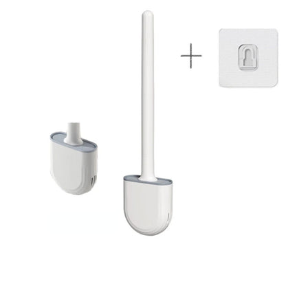 Brosse pour les Toilettes - l'Aplati-Brosse bis™