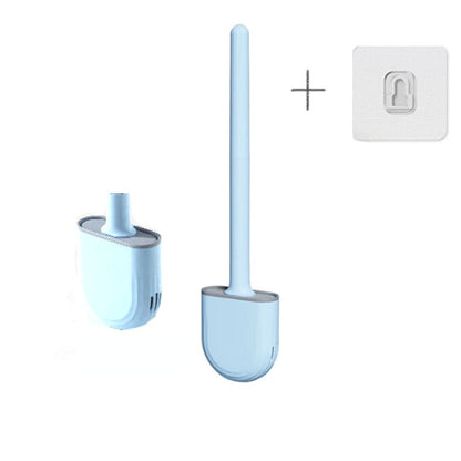 Brosse pour les Toilettes - l'Aplati-Brosse bis™