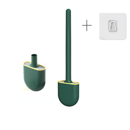 Brosse pour les Toilettes - l'Aplati-Brosse bis™