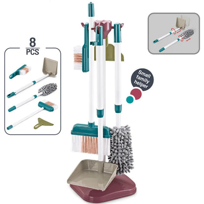 chariot-menage-enfant-8pcs