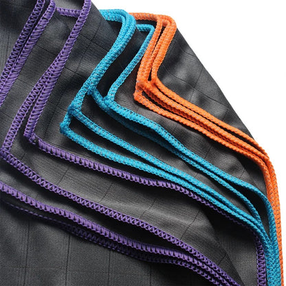 Chiffon Microfibre - Des Vitres Étincelantes En Un Seul Passage