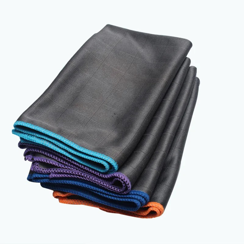 Chiffon Microfibre - Des Vitres Étincelantes En Un Seul Passage