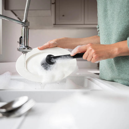 distributeur-de-savon-cuisine-noir-mousse