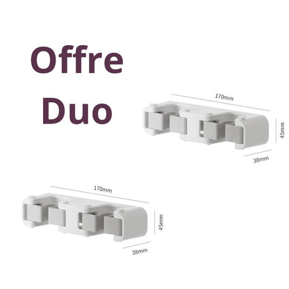 Porte Balai Mural – La solution ultime pour votre organisation