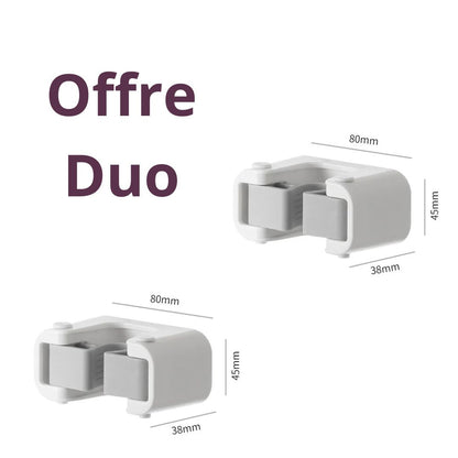Porte Balai Mural – La solution ultime pour votre organisation