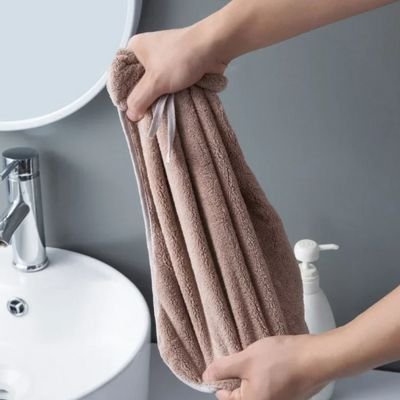 essuie-main-avec-un-noeud-absorbant et élégant