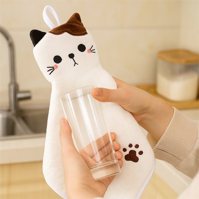 essuie-main-chat