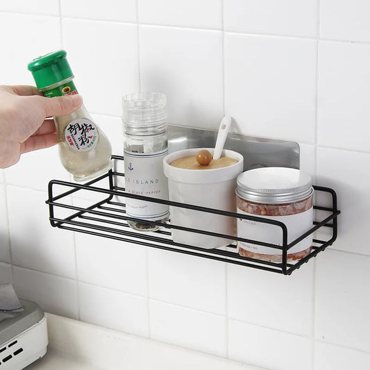 étagère de douche qui se pose sans percer
